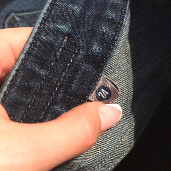 SOLD citizens of humanity jeans dark wash - Picture 5 of 5